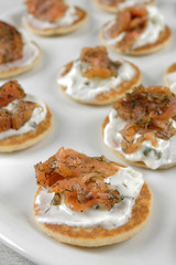 blinis au saumon 10112016