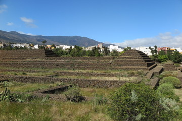 Teneriffa - Die Pyramiden von Güimar