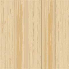 Wooden background. Wood texture, pine board illustration