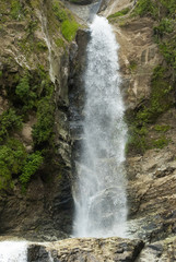 Waterfall in Solola, Guatemala