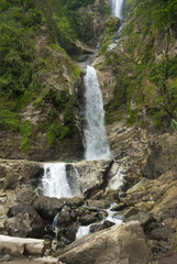 Waterfall in Solola, Guatemala