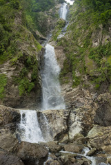 Fototapeta premium Wodospad w Solola, Gwatemala