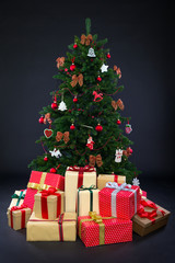Gifts under the tree