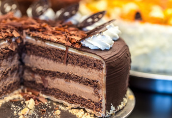 chocolate cake