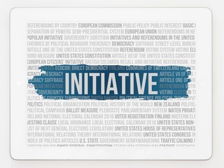 Fototapeta premium initiative