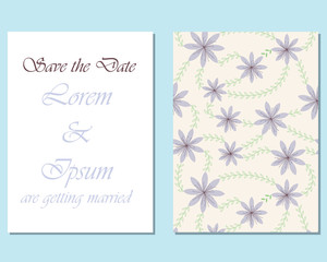 wedding invitation template