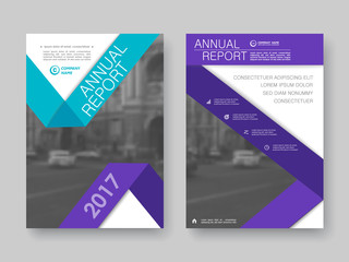 Cover design annual report
