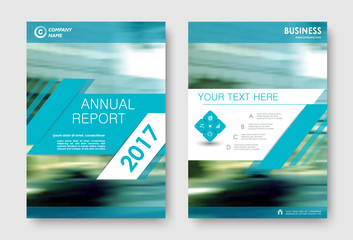 Cover design annual report