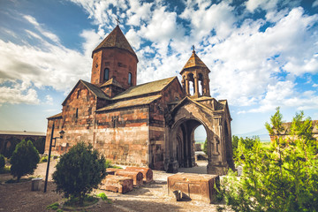 Khor Virap is ancient Monastery located in Ararat valley in Armenia