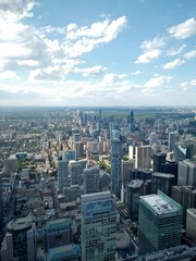Fototapeta premium CN Tower Toronto's View