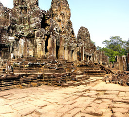 Outer walls of  Bayon