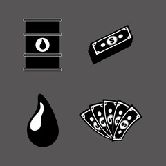 Oil and petroleum industry icon vector illustration graphic design