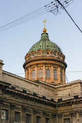 Obraz premium Dome of the Kazan Cathedral