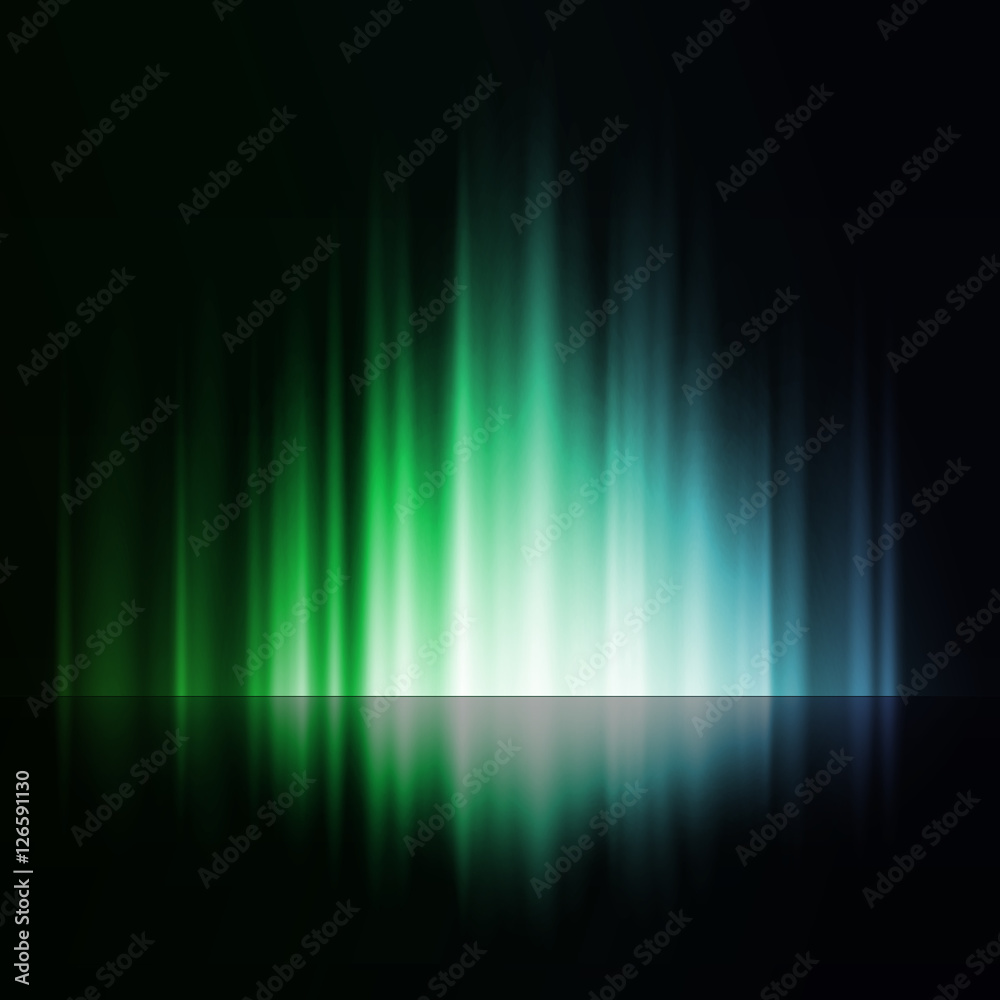 Poster Abstract vector shiny background