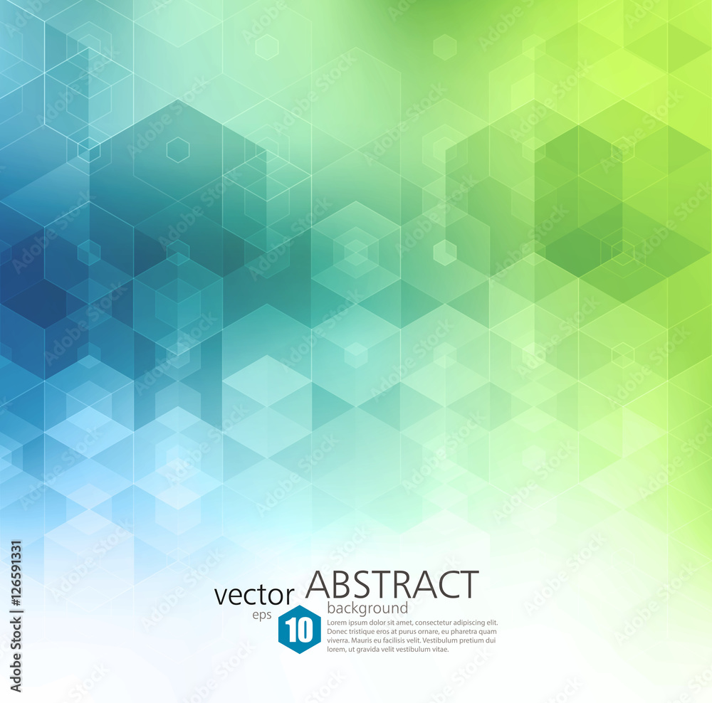 Aufkleber vector abstract geometric background. template brochure design