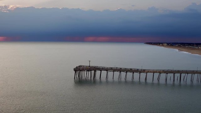 This video is about Storm and Pier