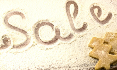 flour, biscuits, sale