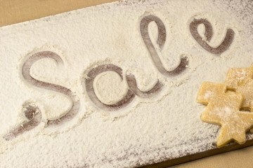 flour, biscuits, sale