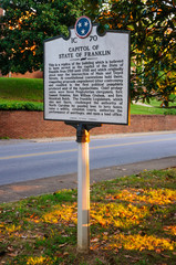 Capitol of the State of Franklin