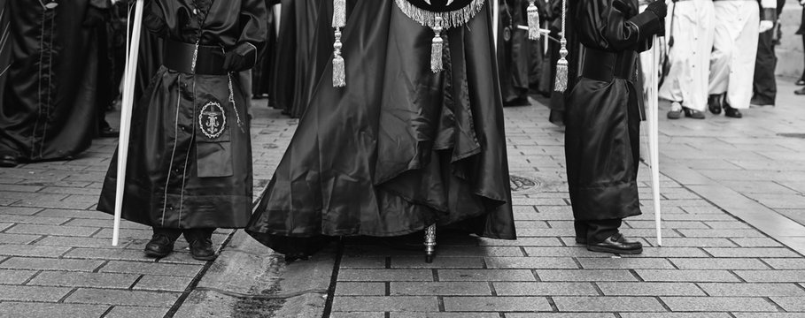 Easter procession executioner