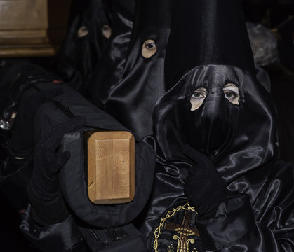 Easter procession executioner