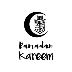 traditional lantern of Ramadan- Ramadan Kareem