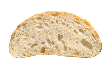White ciabatta bread