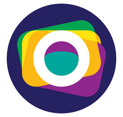 Obraz premium Photo Camera Icon