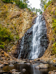 Fallsbrooke Falls Long Exposure - Newbrunswick Canada