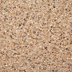 Gravel facade texture close up