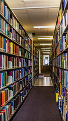 alley in the library