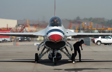 Ready to go-Thunderbirds 