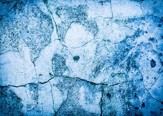 Close up of very old concrete
