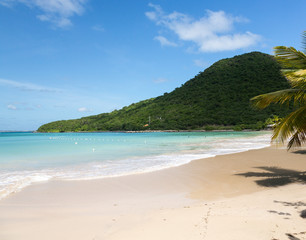 Glorious beach at Anse Marcel on St Martin