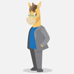 Smart Donkey mascot