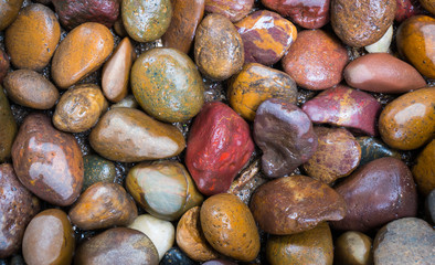 Group of stone or rock texture background.