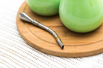 Yerba mate. South american tea