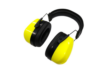 isolated earmuff safety equipment