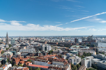 Hamburg Skyline