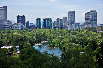 Fototapeta premium chapultepec