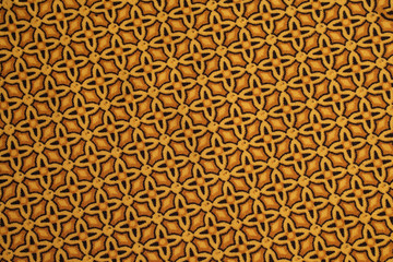 Patterned fabric
