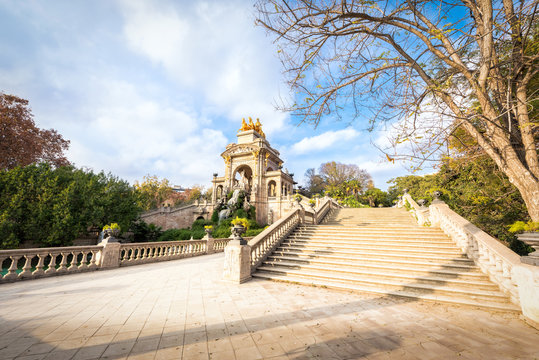 The Beautiful Parc de la Ciutadella in Barcelona