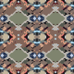 seamless tileable pixel texture pattern