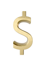 Metal alphabet. 3D rendering