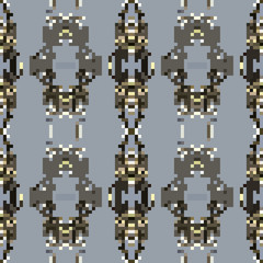 seamless tileable pixel texture pattern