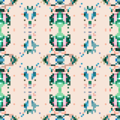 seamless tileable pixel texture pattern