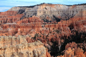 Fototapeta na wymiar Bryce canyon national park in USA