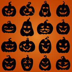 Halloween pumpkins