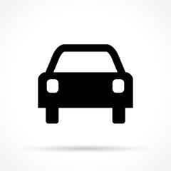 car icon on white background