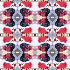 Fototapeta premium seamless tileable pixel texture pattern